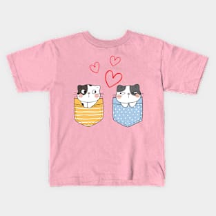 Cat Lover Kids T-Shirt